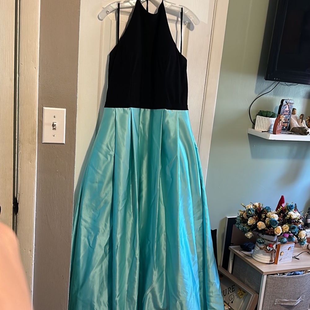 Prom dress.